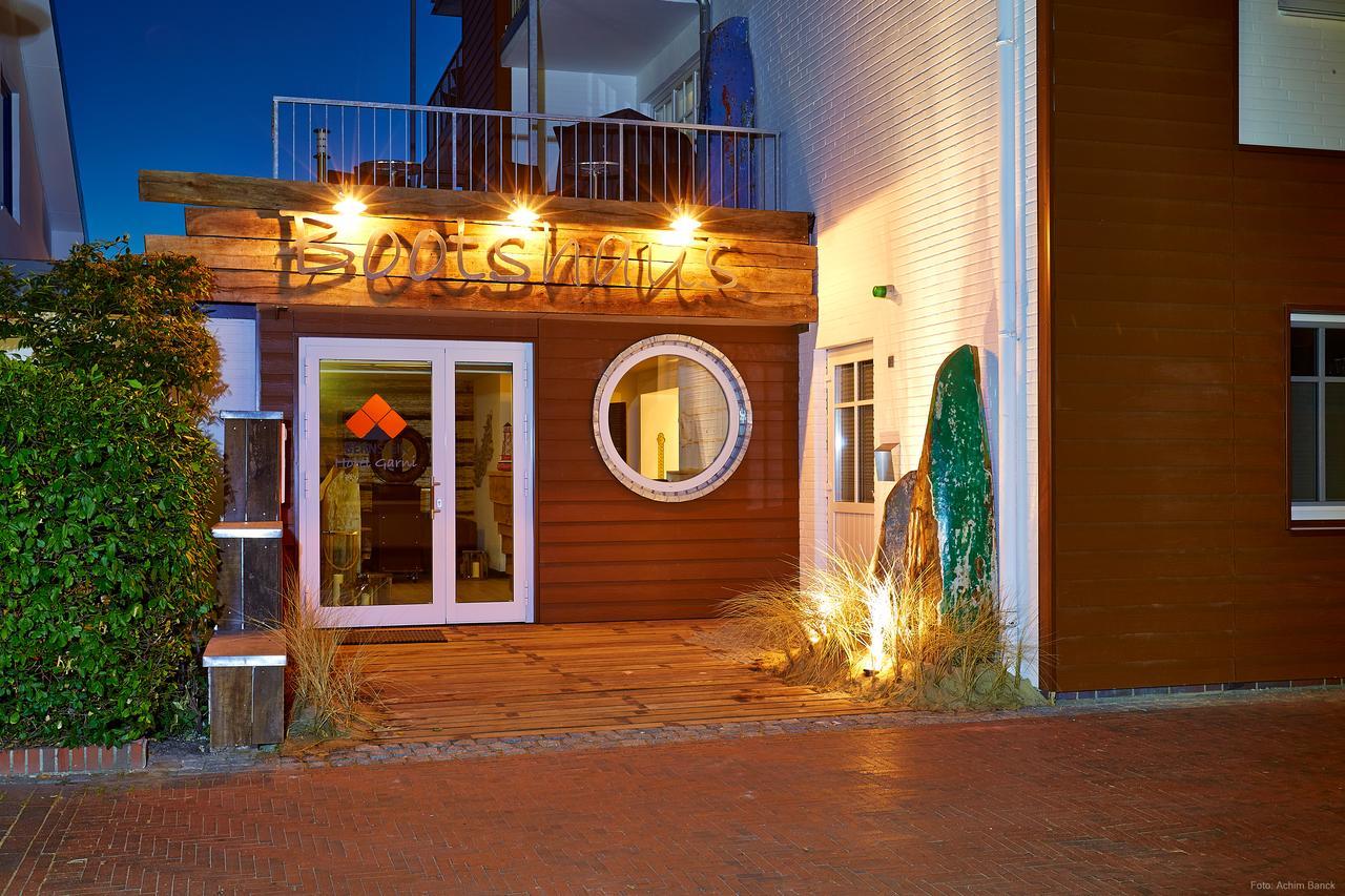 Bernstein-Hotel Bootshaus Büsum Extérieur photo