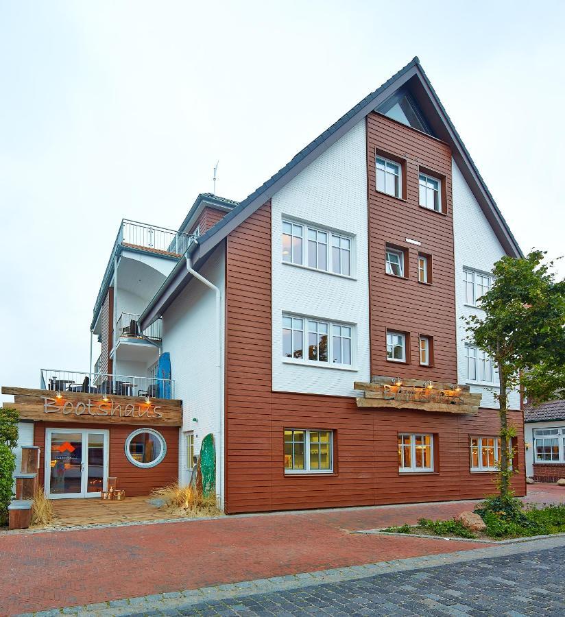 Bernstein-Hotel Bootshaus Büsum Extérieur photo
